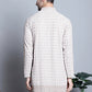 Men's Chikankari Embroidered Kurta Only