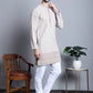 Men's Chikankari Embroidered Kurta Only