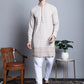 Men's Chikankari Embroidered Kurta Only