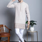 Men's Chikankari Embroidered Kurta Only