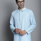 Men's Chikankari Embroidered and Sequence Kurta Only