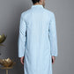Men's Chikankari Embroidered and Sequence Kurta Only