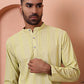 Men's Sequins Embroidered Kurtas