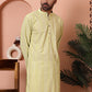 Men's Sequins Embroidered Kurtas