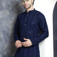 Men's Sequins Chikankari Embroidered Kurtas