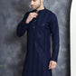 Men's Sequins Chikankari Embroidered Kurtas