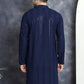 Men's Sequins Chikankari Embroidered Kurtas