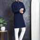 Men's Sequins Chikankari Embroidered Kurtas