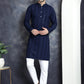 Men's Sequins Chikankari Embroidered Kurtas