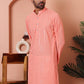 Men's Sequins Embroidered Kurtas