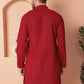 Men's Chikankari Embroidered Kurtas