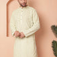 Men's Chikankari Embroidered Kurtas