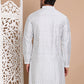 Sequin Chikankari Front Open Kurtas ( KO 5029Grey )