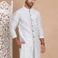 Sequin Chikankari Front Open Kurtas ( KO 5029Grey )