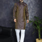 Woven Design Silk Blend Kurtas ( KO 5032Purple )