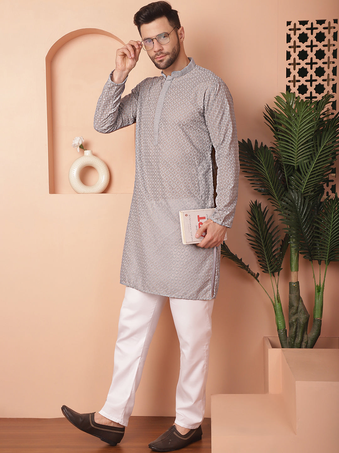 Chikankari Pure Cotton Kurtas