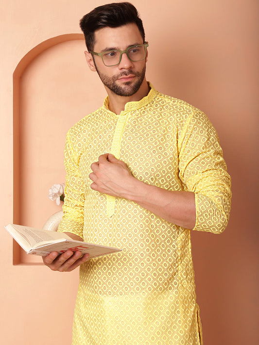 Chikankari Pure Cotton Kurtas