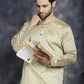 Beige Woven Design Kurtas ( KO 5034Beige )