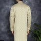 Beige Woven Design Kurtas ( KO 5034Beige )