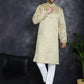 Beige Woven Design Kurtas ( KO 5034Beige )