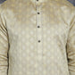 Beige Woven Design Kurtas ( KO 5034Beige )