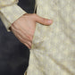 Beige Woven Design Kurtas ( KO 5034Beige )