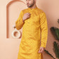 Woven Design Silk Blend Kurtas