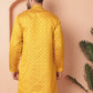 Woven Design Silk Blend Kurtas