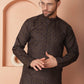 Woven Design Silk Blend Kurtas