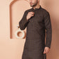 Woven Design Silk Blend Kurtas