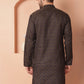 Woven Design Silk Blend Kurtas
