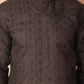 Woven Design Silk Blend Kurtas