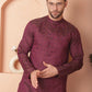 Woven Design Silk Blend Kurtas