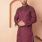 Woven Design Silk Blend Kurtas