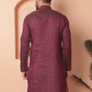 Woven Design Silk Blend Kurtas