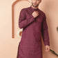 Woven Design Silk Blend Kurtas
