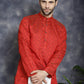 Red Woven Design Kurtas ( KO 5034Red )