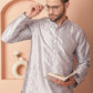 Men's Embroidered Mirror Work Kurtas