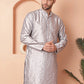 Men's Embroidered Mirror Work Kurtas