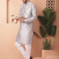 Men's Embroidered Mirror Work Kurtas