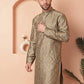 Men's Embroidered Mirror Work Kurtas
