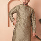 Men's Embroidered Mirror Work Kurtas