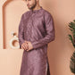 Men's Embroidered Mirror Work Kurtas
