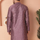 Men's Embroidered Mirror Work Kurtas