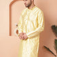 Men's Embroidered Mirror Work Kurtas