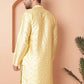 Men's Embroidered Mirror Work Kurtas