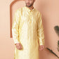 Men's Embroidered Mirror Work Kurtas