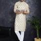 Golden Foil Printed Kurtas ( KO 5036Golden ) [FF] [B-4-5]