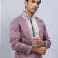 Men's Sequins Embroidered Kurtas