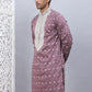 Men's Sequins Embroidered Kurtas